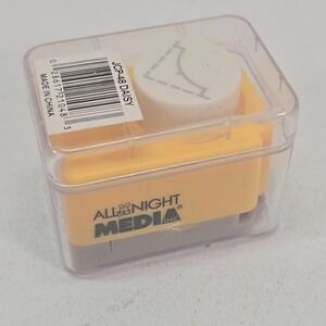 All Night Media  Corner Paper Punch Yellow Scrapbooking Cards Crafting